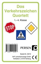 Das Verkehrszeichen-Quartett Bernd Wehren