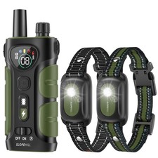 Slopehill Dog Shock Collar 4200 Ft Dog Training Collar With Remote IPX8 Water...