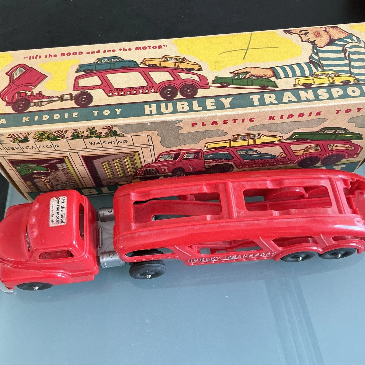 Hubley Diecast Car Transporters for sale - eBay