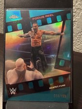 WWE Montez Ford Serial Numbered /199 Focus Reel 2026 Topps Chrome Street Profits