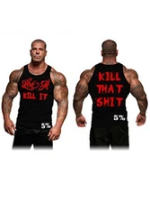 #6 Rich Piana 5% 1DayUMay Tank Top