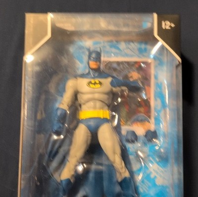 McFarlane Toys DC Multiverse Batman Knightfall Action Figure Gray Blue 
