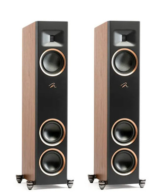 Martin Logan Motion F10 Standlautsprecher - Walnuss NEU