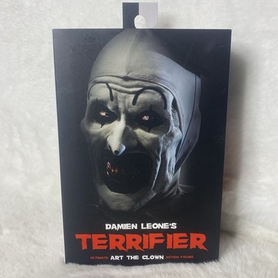 NECA Damien Leone's Terrifier Art the Clown Ultimate 7'' Action Figure BRAND NEW