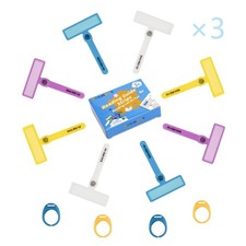 36 Pcs Guided Reading Strips, Dyslexia Tools for Kids, Colorful Text Overlays...