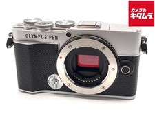 OLYMPUS PEN E-P7  Body SILVER -Near Mint- 3671