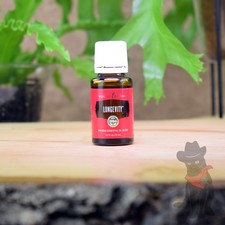 LONGEVITY Young Living Essential Oils - 15ML - New / Sealed - FULL