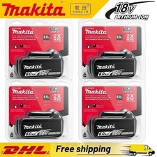 Genuine Makita 18V 6.0Ah Li-ion Lithium-Ion Battery BL1860B BL1850 BL1840 LXT UK