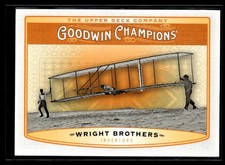 2019 Upper Deck Goodwin Champions #92 Wright Brothers
