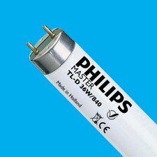 2x 36W Philips 1m T8 G13 982mm Fluorescent Tube StripLight Bulb 4000K Cool White