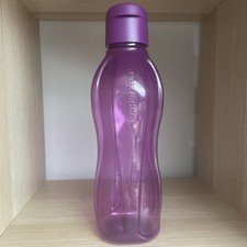 Tupperware Eco Easy Flasche Trinkflasche 1l Lila Neu