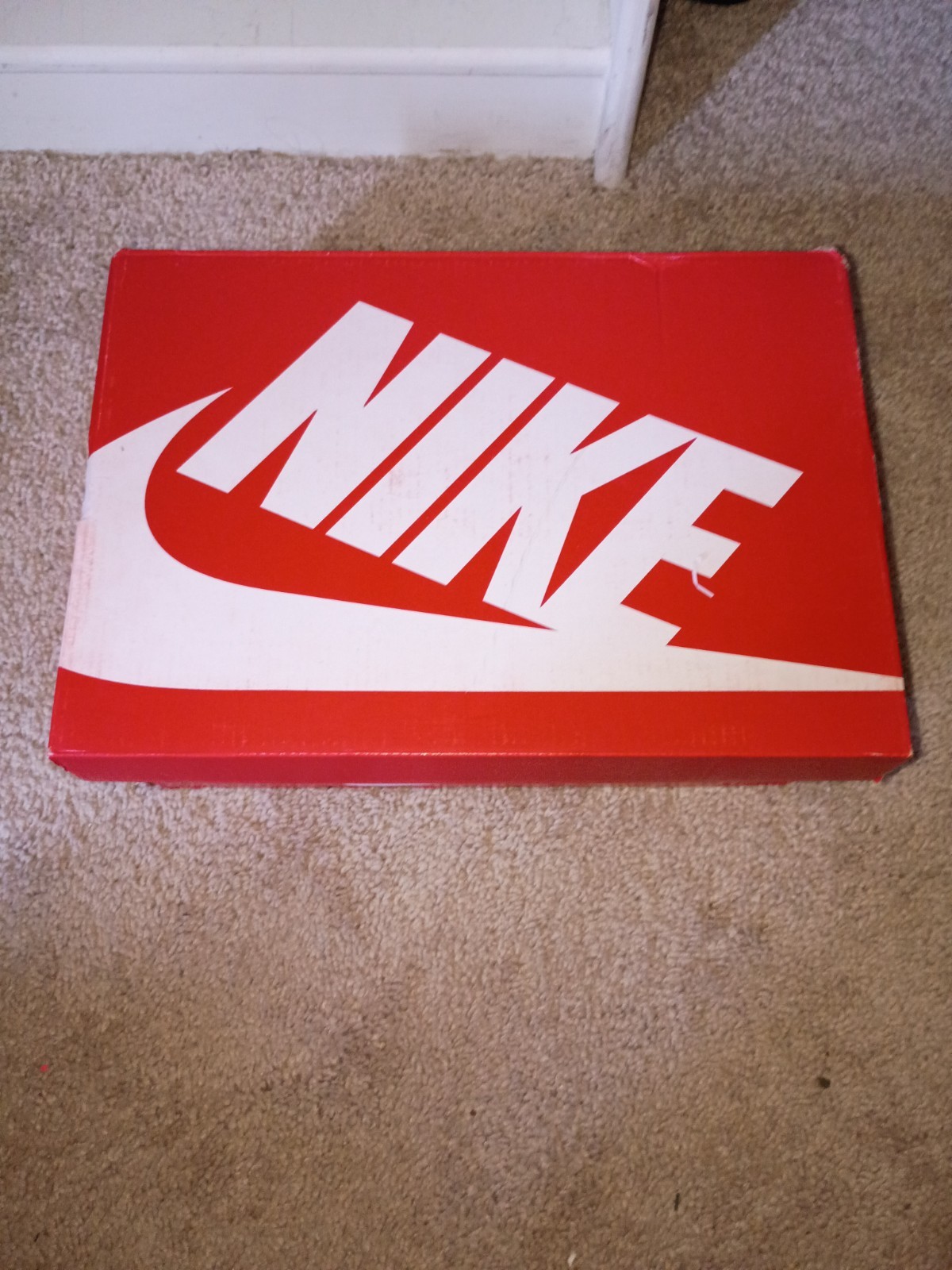 Footwear® Nike Air Yeezy Red Rogue Red October All Red Everything. Size: 7