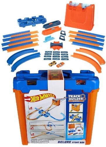 Mattel - Hot Wheels Track Builder Deluxe Stunt Box [Новая игрушка] Игрушечная машинка, Игрушка
