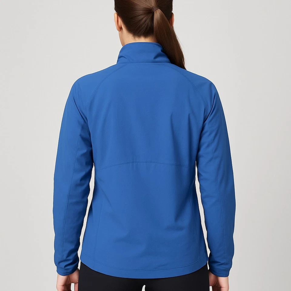 Chaqueta cortavientos Outdoor Research para mujer Lg Ferrosi cremallera completa azul 269188 Foto 2 de 4