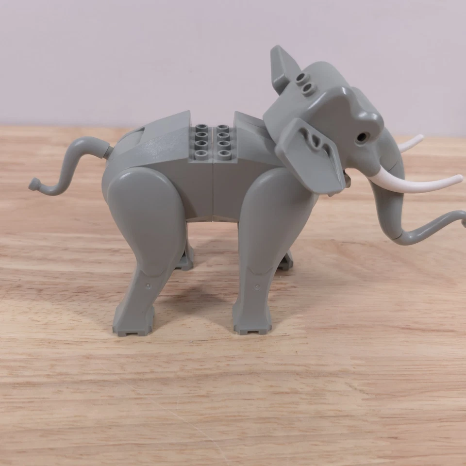 Lego Elefante Gris Aventureros Oriente Expedición Minifigura 7414 Foto 4 de 4