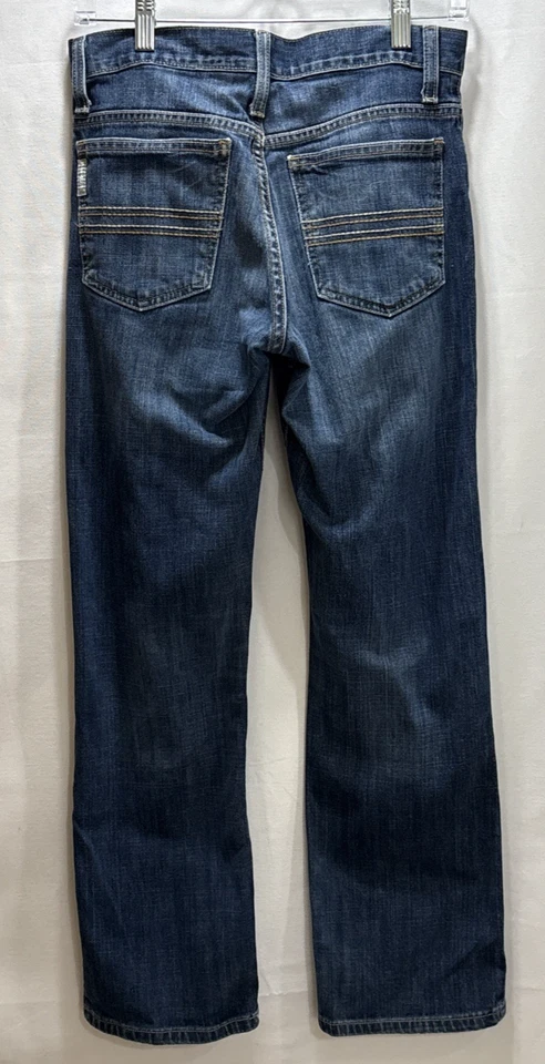 Pantalones de mezclilla Cinch Silver Label para hombre 28x30 calce ajustado vaquero rodeo occidental resistentes Foto 2 de 4