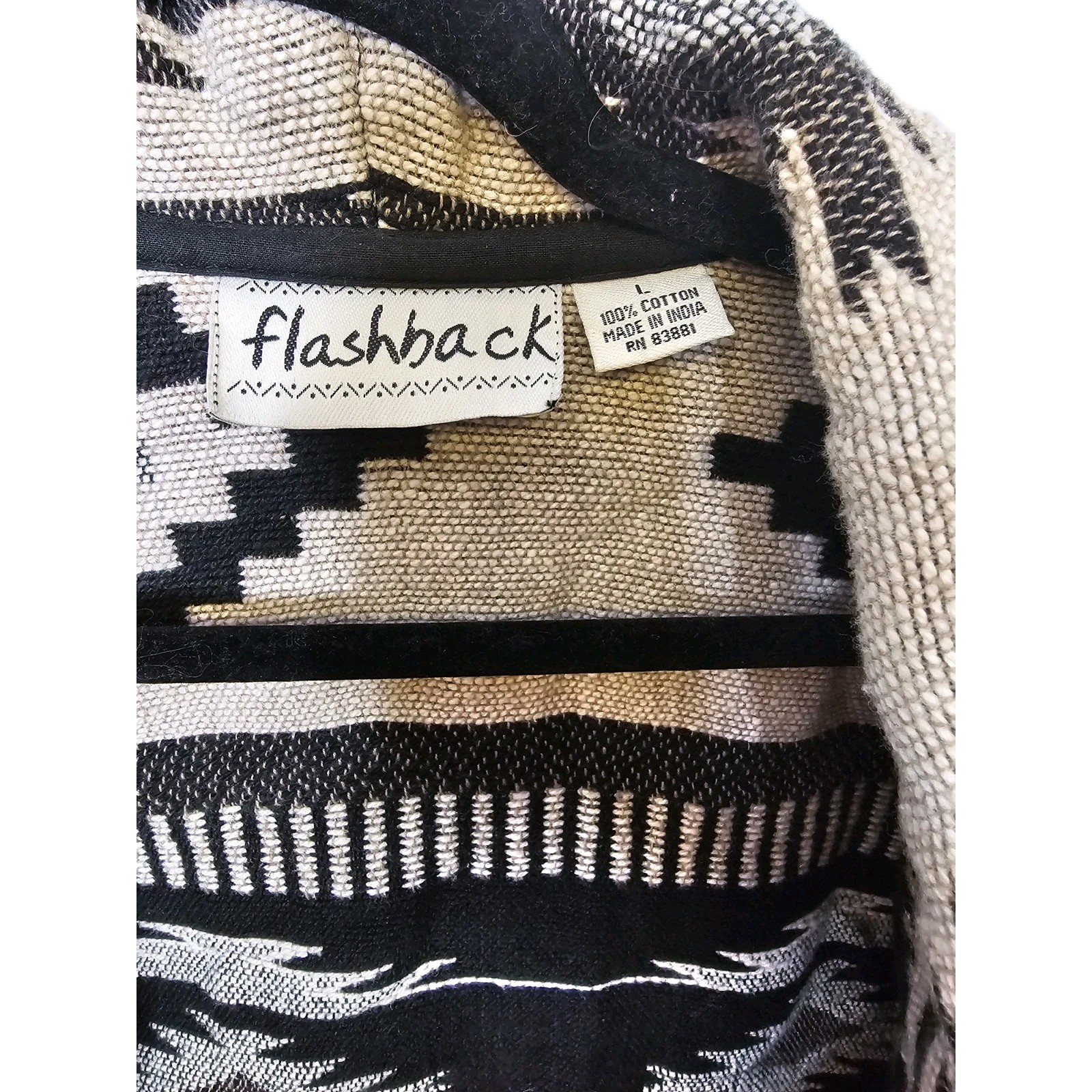 Pendleton style Flashback Western Geometric Cardi… - image 7
