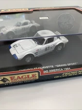 Eagle Collectibles 1964 Corvette 1:43 Die-cast Model ~ Road America #67