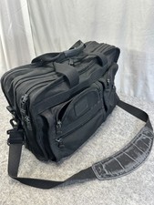 TUMI Alpha Expandable Ballistic Nylon Briefca...