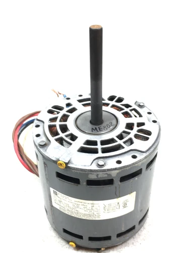 EMERSON K55HXBAR-5894 Blower Motor 1/3HP 1075RPM 3SPD 115V 60 Hz used #ME802