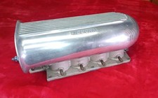 Vintage 671 871 1071 1471 Blower Supercharger Hilborn 4 Port Injection Hat
