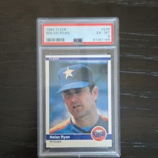 Fleer 1984 Nolan Ryan #239 Houston Astros Baseball Card PSA 6