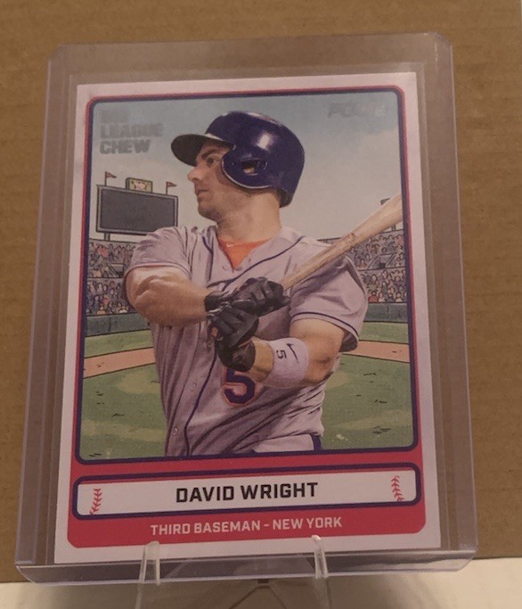 2026 Pulse X Big League Chew David Wright #BLCL-32