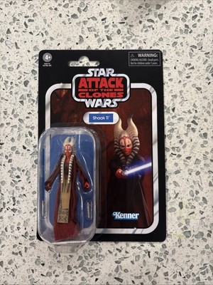 Star Wars Vintage Collection Attack Of The Clones Shaak Ti VC384 New Sealed 