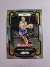 Isabelle Harrison 2024 Panini Prizm Monopoly WNBA Basketball Card # 36 K3062