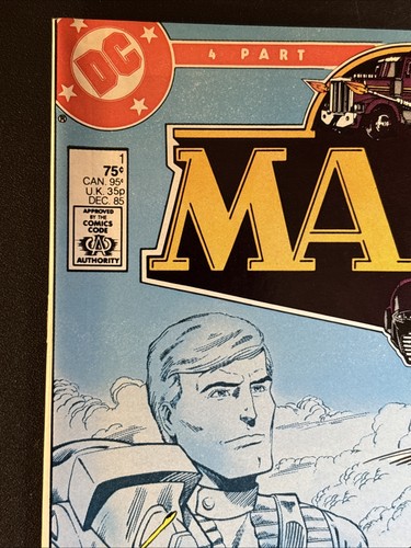 MASKE komplett DC Comics Mini-Serie 1-4 1985 Vintage 80er Cartoon - Bild 6 von 10