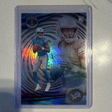 2023 Panini Illusions - Rookie Hendon Hooker #37 Detroit Lions Football NFL