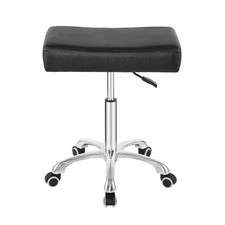 Rolling Swivel Stool Height Adjustable with Wheels Heavy Duty for Office Home...