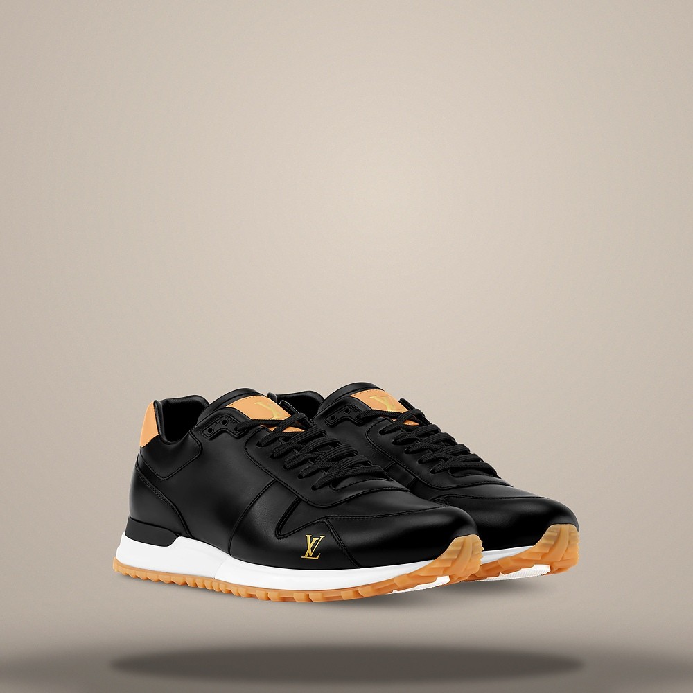 Louis Vuitton Run Away Sneaker Black 158873914 [U] image 2