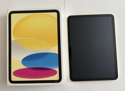Apple iPad 10th Gen 256GB Wi-Fi + Cellular (Unlocked) - Yellow - Excellent - Box
