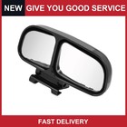 Universal Convex Car Wide Angle Rear View Blind Spot Auxiliary Mirror Pack of 1