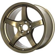 Gram Lights For 57cr 18x9.5 38 Bronze Wheels Pair - 5x100 Bolt Pattern Gram Lights For 57cr 18x9.5 38 Bronze Wheels Pair - 5x100 Bolt Pattern
