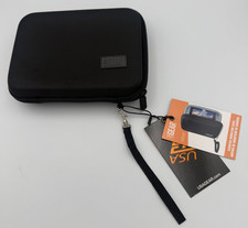 USA GEAR Camera Monitor Case Hard Shell Travel Protective Bag Black NEW w/Tags
