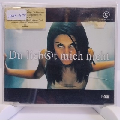 Sabrina Setlur   Du Liebst Mich Nicht, Maxi-CD (G/G-), Epic, MM-515