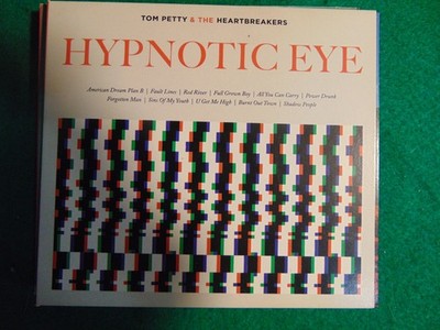 Tom Petty & the Heartbreakers CD Hypnotic Eye Rock 2014 Reprise DIGIPAK