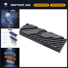 M.2 NVMe 2280 SSD Cooler with Graphene Coating  Copper Heatsink for PS5/Laptop