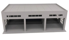 Outland Models 3-stall Large Garage For Trucks Cars 164 Ho Slot Car Scenery Outland Models 3-stall Large Garage For Trucks Cars 164 Ho Slot Car Scenery