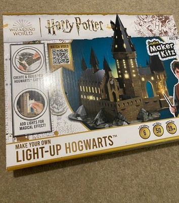 Harry Potter Make Your Own Light Up Hogwarts 