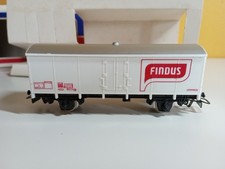 JOUEF, Échelle HO, Couvert métallique FINDUS, Réf : 6266