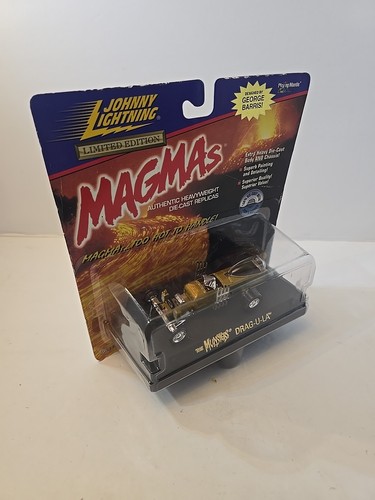 Johnny Lightning Magmas Munsters Drag-U-La Die Cast Car 1:43 Limited Edition - Picture 8 of 8