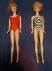 Mattel Barbie & Midge Vintage 1960s Fashion Dolls Lot with Clothes & Accessories