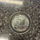 1987 1oz Silver One Dollar USA
