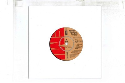 7'' Queen Another One Bites The Dust / Dragon Attack EMI5102PROMO EMI UK Vinyl PR