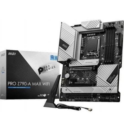 MSI PRO Z790-A MAX WiFi LGA 1700 ATX Intel Motherboard 