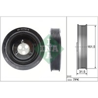 Riemenscheibe, Kurbelwelle Schaeffler INA 544 0127 10