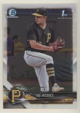 2018 Bowman Draft Chrome Joe Jacques #BDC-24 0wk9